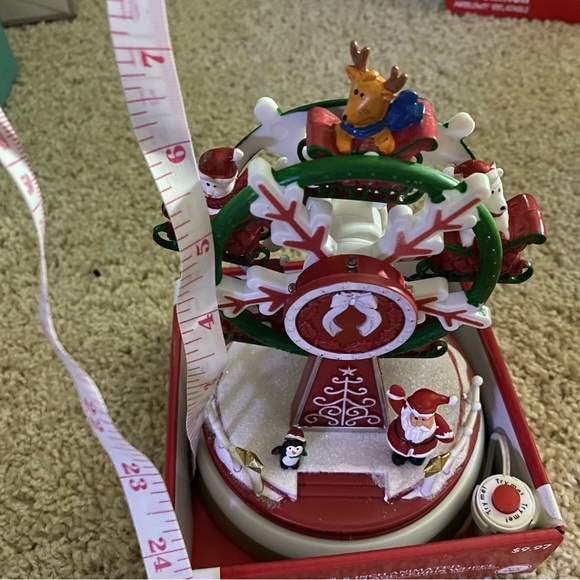 Holiday Time Christmas Village Carousel (Lights, spins, and music) - Picture 5 of 6